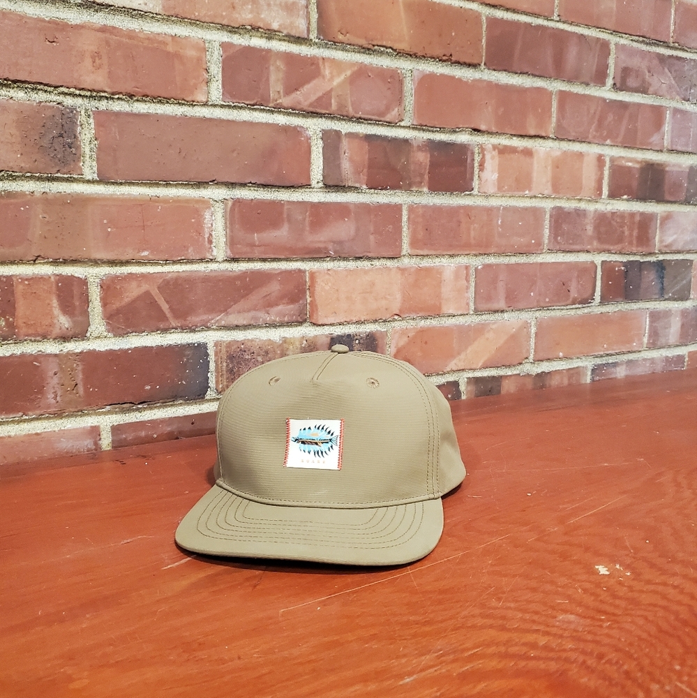 Roark Axeman Snapback Dark Khaki